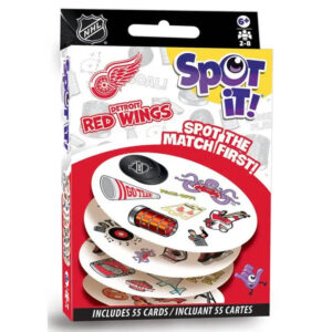 Product Image for  Detroit Red Wings Spot It! Card Game
