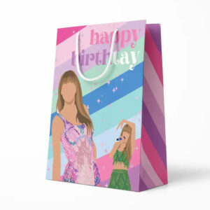Product Image for  Happy Birth-Tay Birthday Gift Bag Taylor Swift
