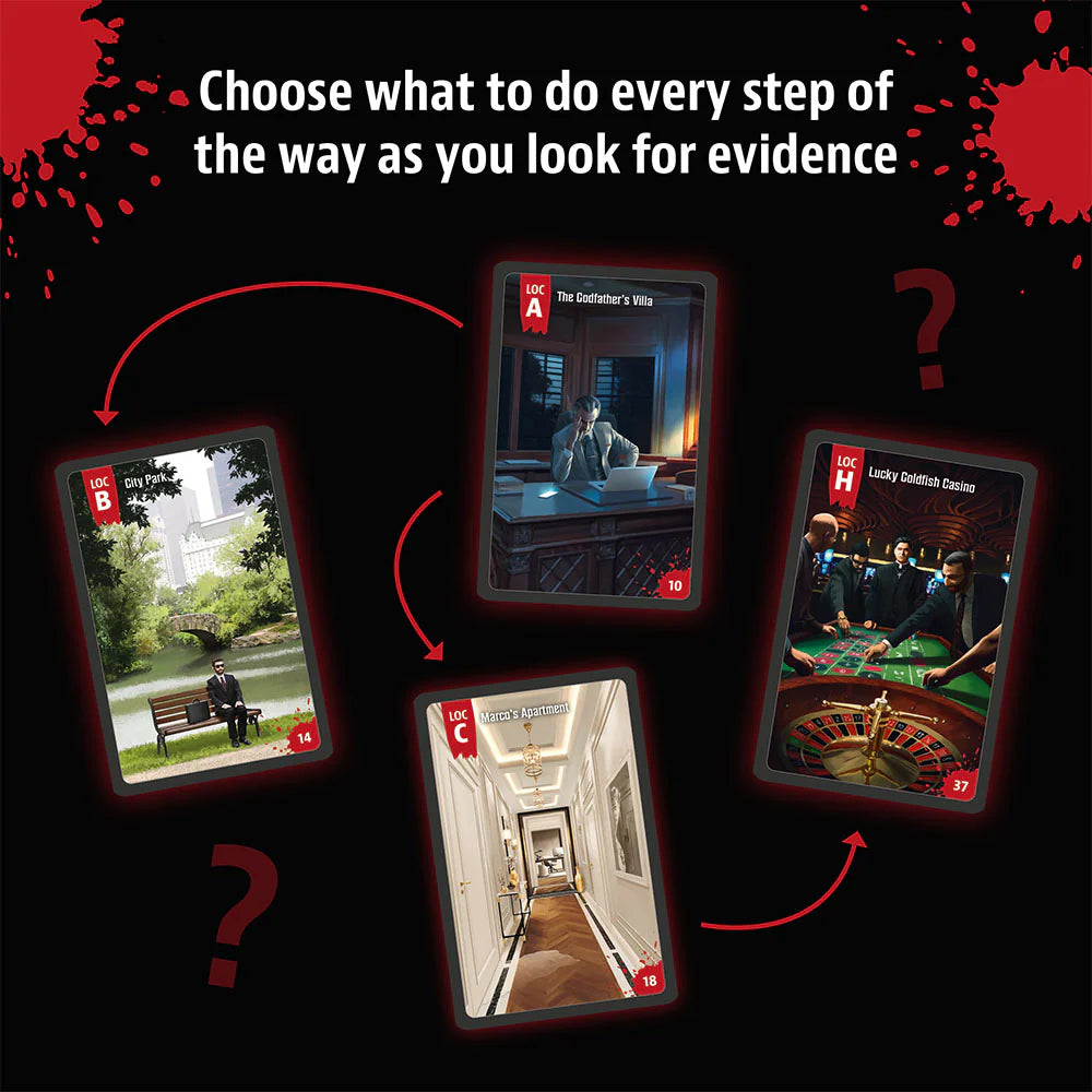 Downloaded from Shopify for use with Vendor ID (979) and Product ID (10280742977830). Product Image for  Masters of Crime: Vendetta