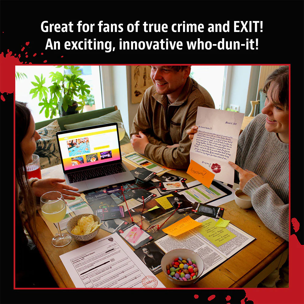 Downloaded from Shopify for use with Vendor ID (979) and Product ID (10280742977830). Product Image for  Masters of Crime: Vendetta