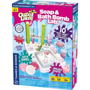 Product Image for  Ooze Labs: Soap & Bath Bomb Lab