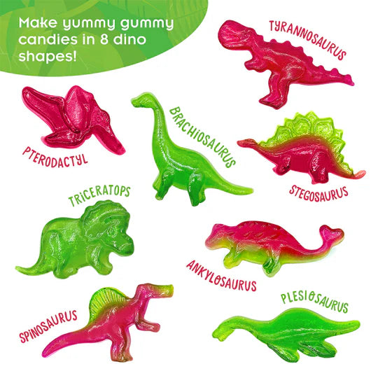 Downloaded from Shopify for use with Vendor ID (979) and Product ID (10280817525030). Product Image for  Dinosaur Gummy Candy Lab