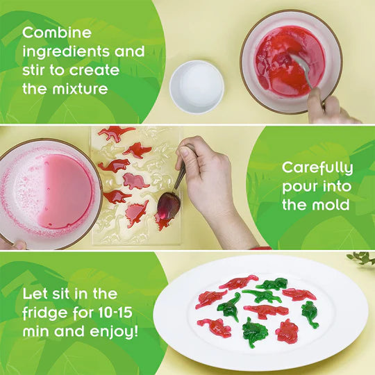 Downloaded from Shopify for use with Vendor ID (979) and Product ID (10280817525030). Product Image for  Dinosaur Gummy Candy Lab