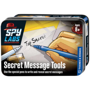 Product Image for  Spy Labs: Secret Message Tools
