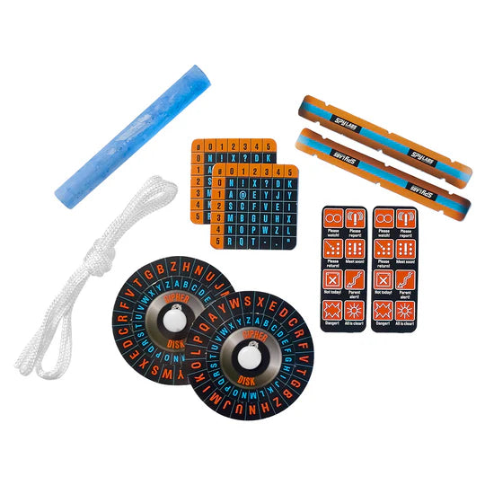 Downloaded from Shopify for use with Vendor ID (979) and Product ID (10280823324966). Product Image for  Spy Labs: Secret Codes and Ciphers