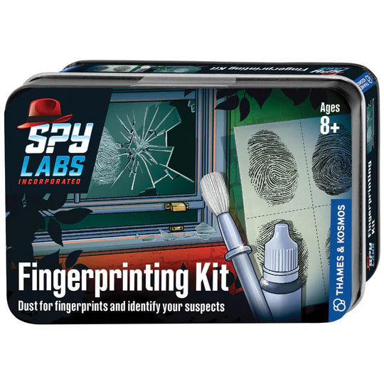Downloaded from Shopify for use with Vendor ID (979) and Product ID (10280824799526). Product Image for  Spy Labs: Fingerprinting Kit