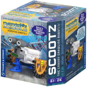 Product Image for  ReBotz: Scootz – The Cranky Crawling Robot