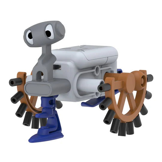 Downloaded from Shopify for use with Vendor ID (979) and Product ID (10280826208550). Product Image for  ReBotz: Scootz – The Cranky Crawling Robot