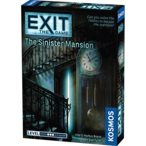 Product Image for  EXIT: The Sinister Mansion At-Home Escape Room