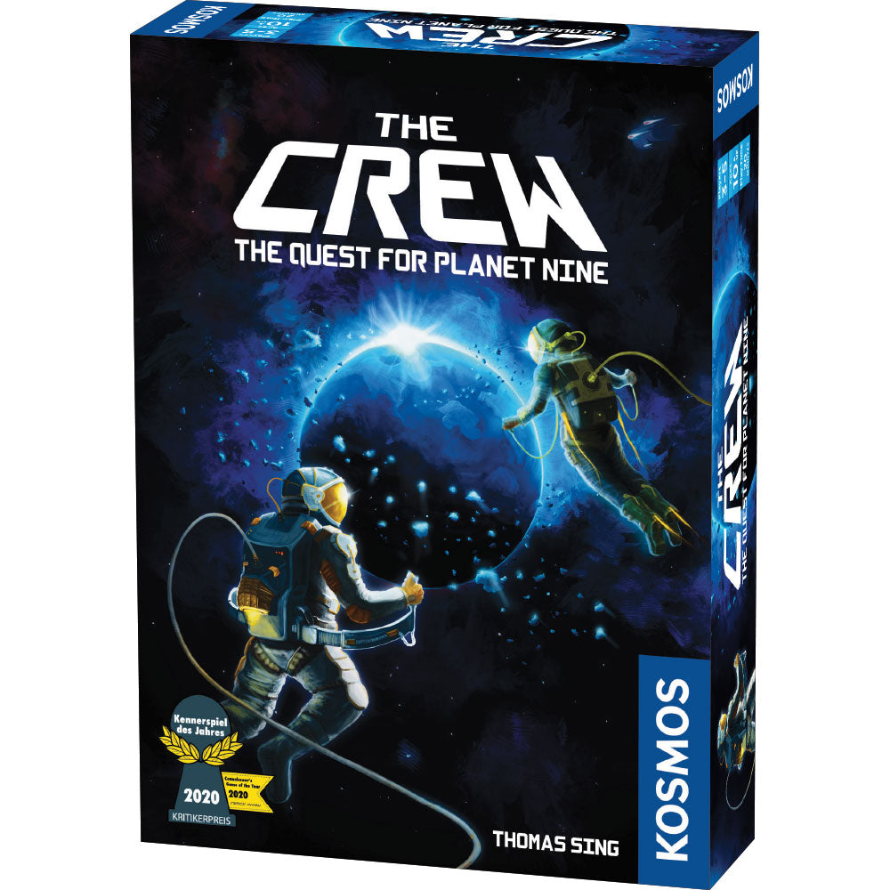 Downloaded from Shopify for use with Vendor ID (979) and Product ID (10280828961062). Product Image for  The Crew: The Quest For Planet Nine