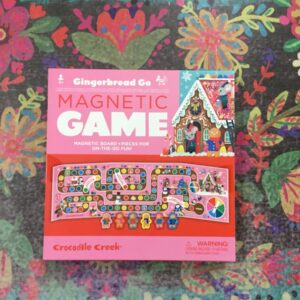 Product Image for  Gingerbread Go Magnetic Game