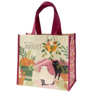 Product Image for  Cat Recycled Medium Gift Bag