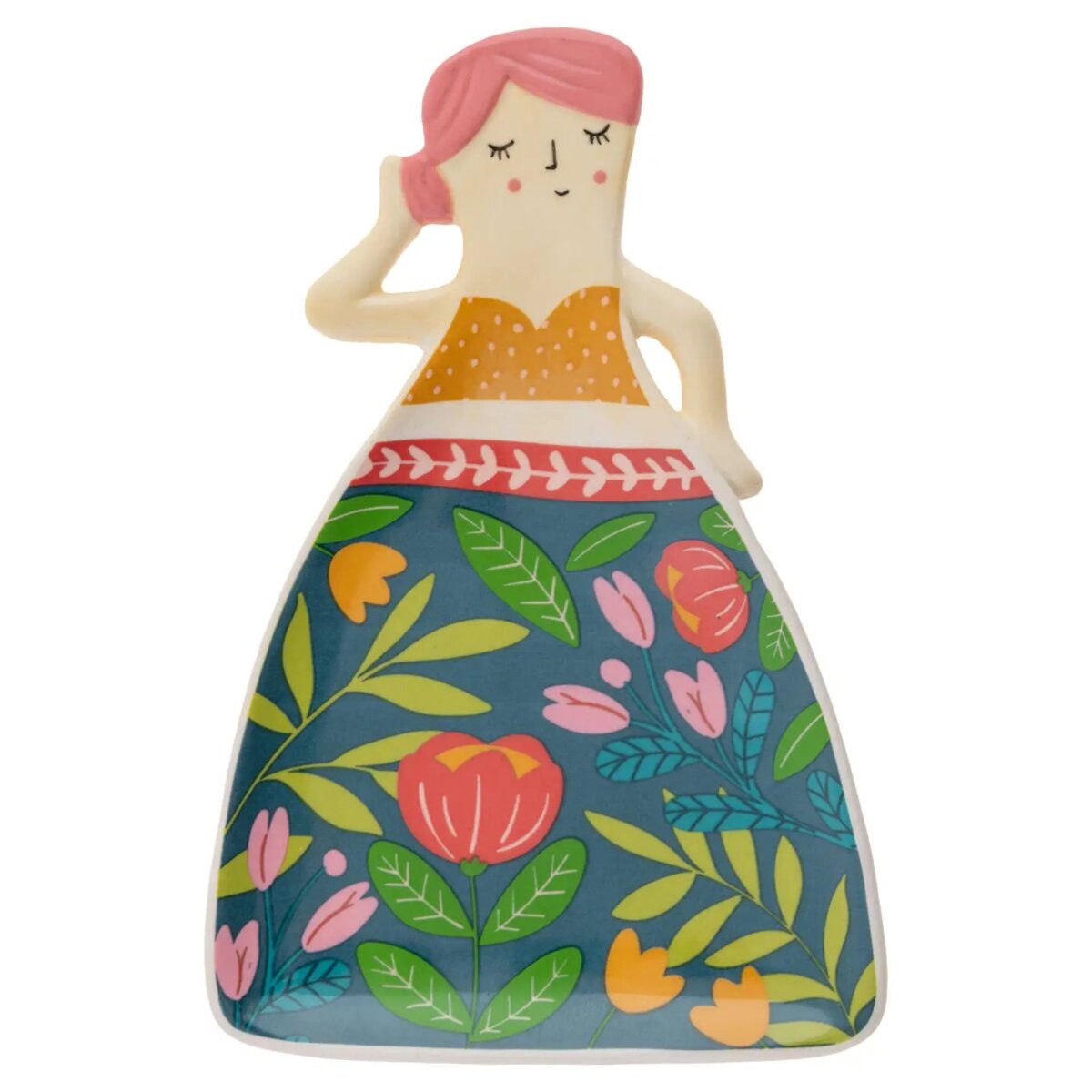 Downloaded from Shopify for use with Vendor ID (979) and Product ID (10287867625766). Product Image for  Shaped Reyna Trinket Dish