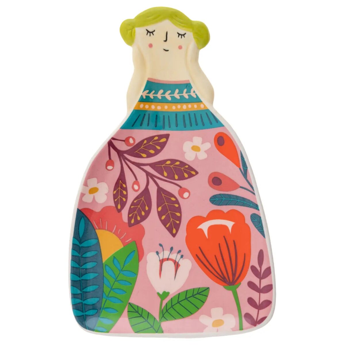 Downloaded from Shopify for use with Vendor ID (979) and Product ID (10287867625766). Product Image for  Shaped Reyna Trinket Dish