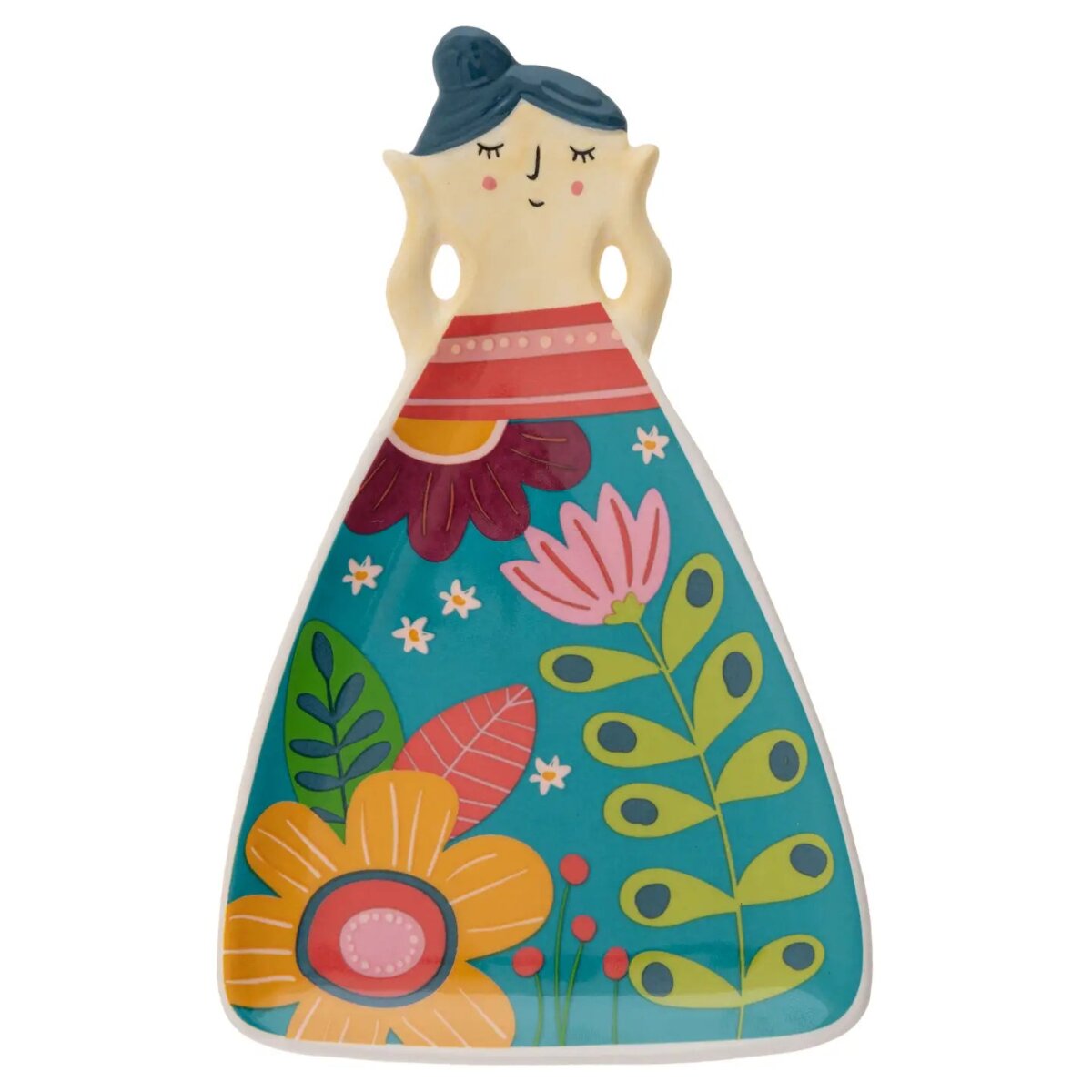 Downloaded from Shopify for use with Vendor ID (979) and Product ID (10287867625766). Product Image for  Shaped Reyna Trinket Dish