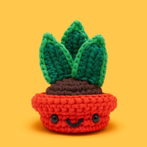 Product Image for  Otis the Snake Plant Crochet Kit