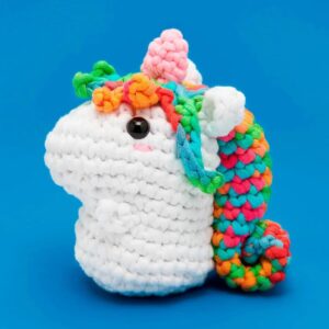 Product Image for  Rainbow Unicorn Beginner Crochet Kit