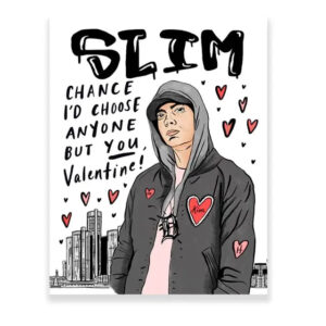 Product Image for  Eminem Valentine Card