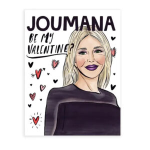 Product Image for  Joumana Valentine Card