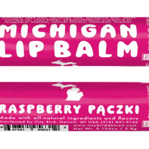 Product Image for  Raspberry Paczki Michigan Organic Lip Balm