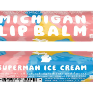 Product Image for  Superman Ice Cream Michigan Organic Lip Balm