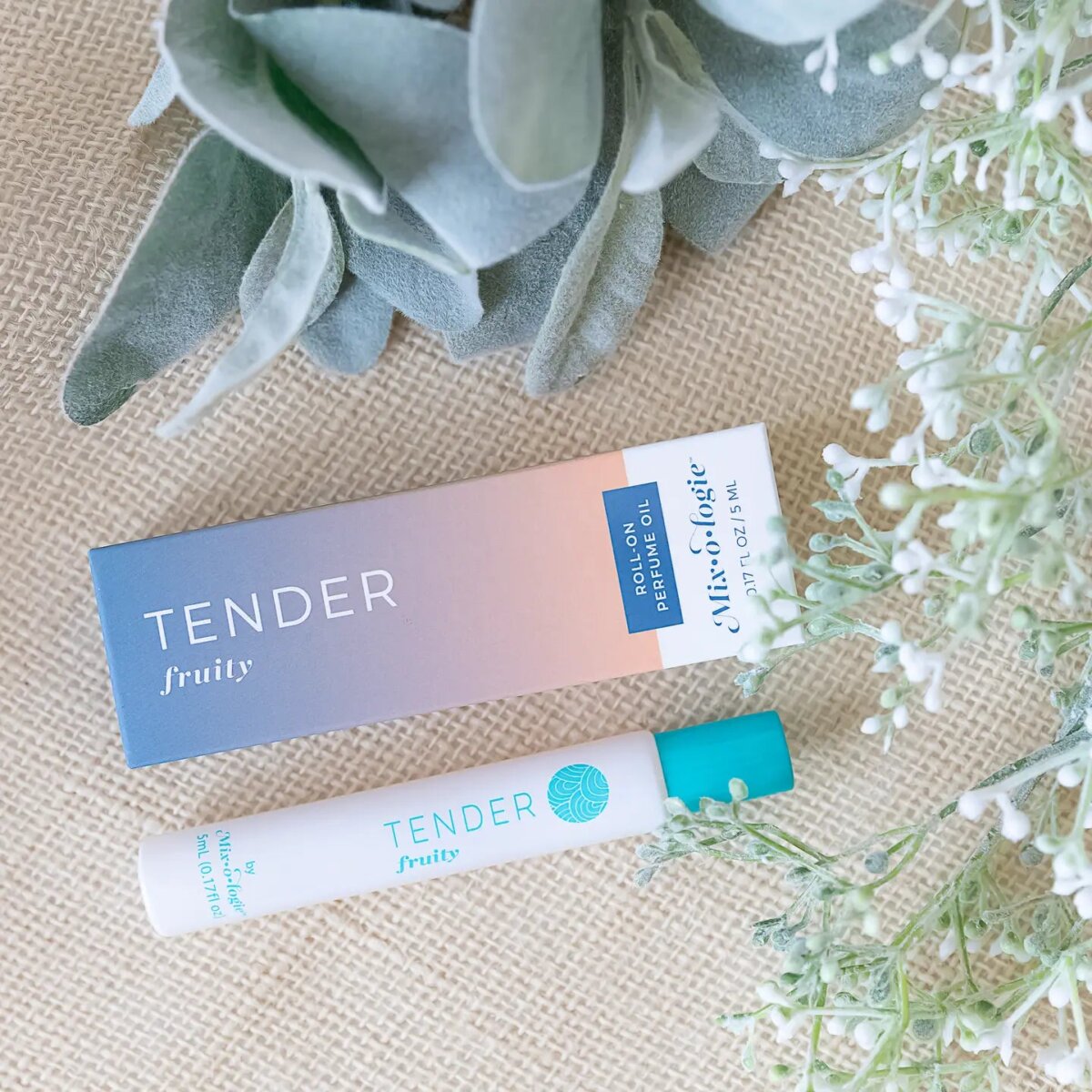 Downloaded from Shopify for use with Vendor ID (979) and Product ID (10288788504870). Product Image for  Tender (Fruity) Rollerball Perfume Oil Roll-On