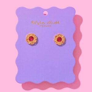 Product Image for  Flower Pink Stud Earrings