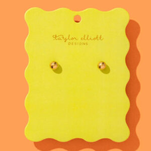 Product Image for Gold Stella Ball Stud Earring