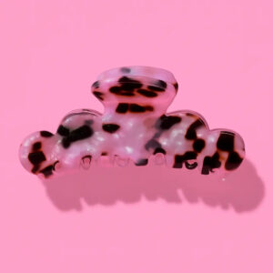 Product Image for  Pink Tortoise Medium Claw Hair Clip