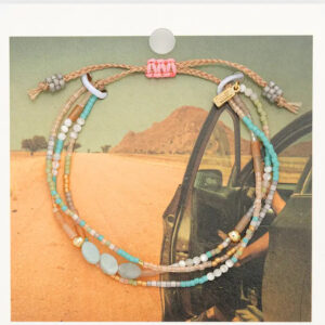 Product Image for  Mixed Media Bracelet – Courage/Amazonite/Gold