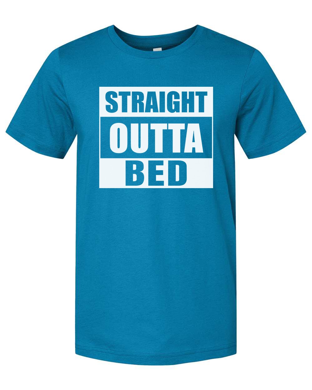 Downloaded from Shopify for use with Vendor ID (823) and Product ID (9978206290196). Product Image for Straight Outta Bed