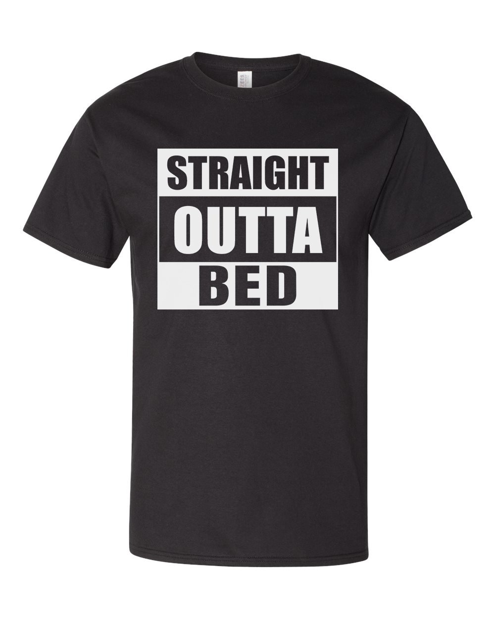 Downloaded from Shopify for use with Vendor ID (823) and Product ID (9978206290196). Product Image for Straight Outta Bed