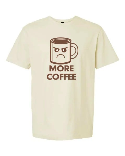 Downloaded from Shopify for use with Vendor ID (823) and Product ID (9979481948436). Product Image for MORE COFFEE