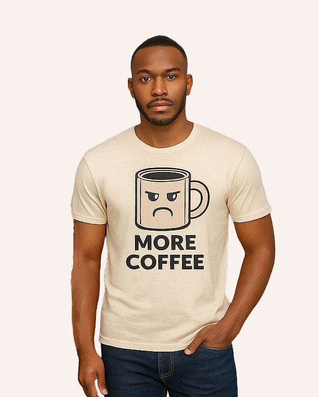 Downloaded from Shopify for use with Vendor ID (823) and Product ID (9979481948436). Product Image for MORE COFFEE