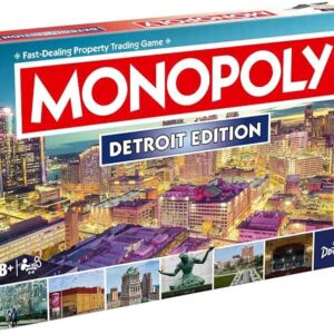 Product Image for  Monopoly Detroit Edition