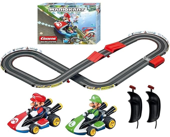 71re8Tg4xSL._AC_SX679_ (1) Product Image for Mario Kart Slot Car Track
