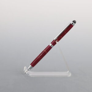 Product Image for Jeff Miller 2212.13 Stylus Pen Maroon with Yellow Swirl