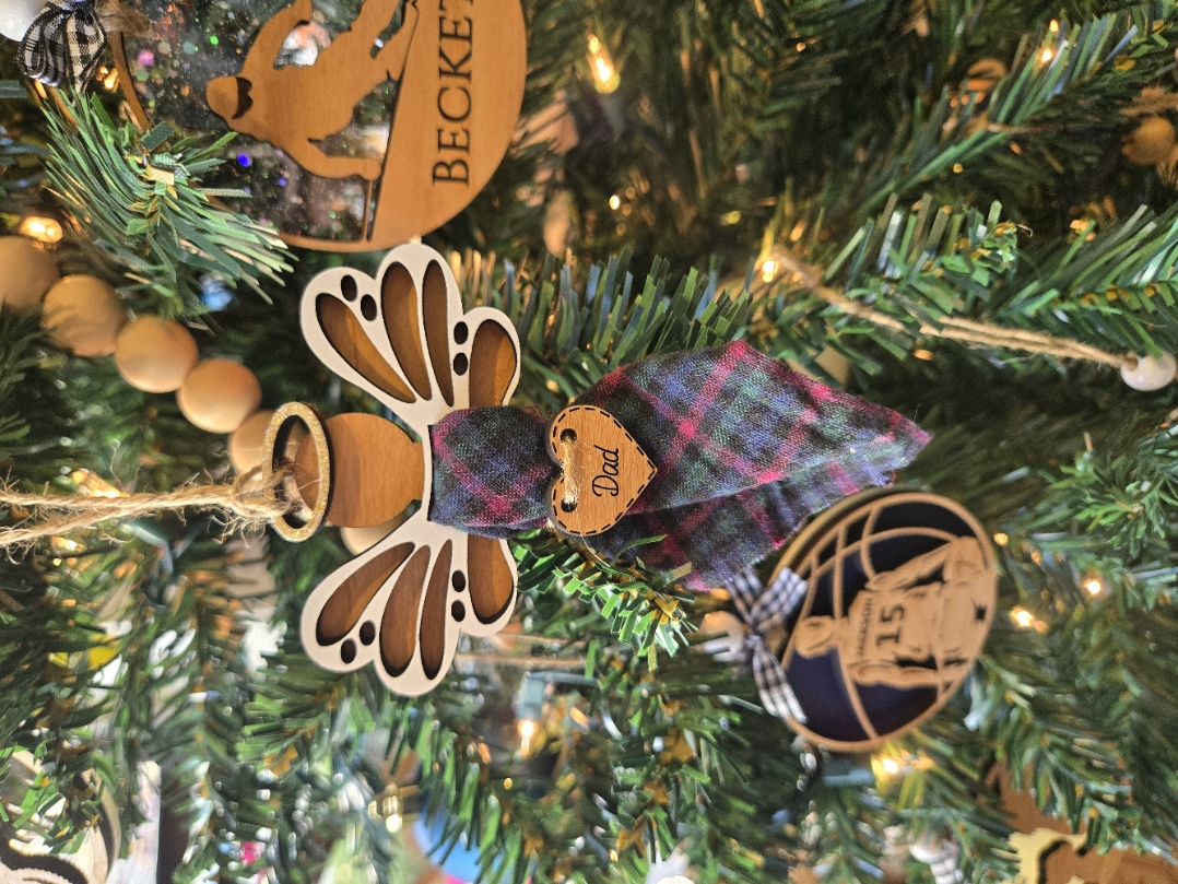 Product Image for  Angel Memorial Ornament