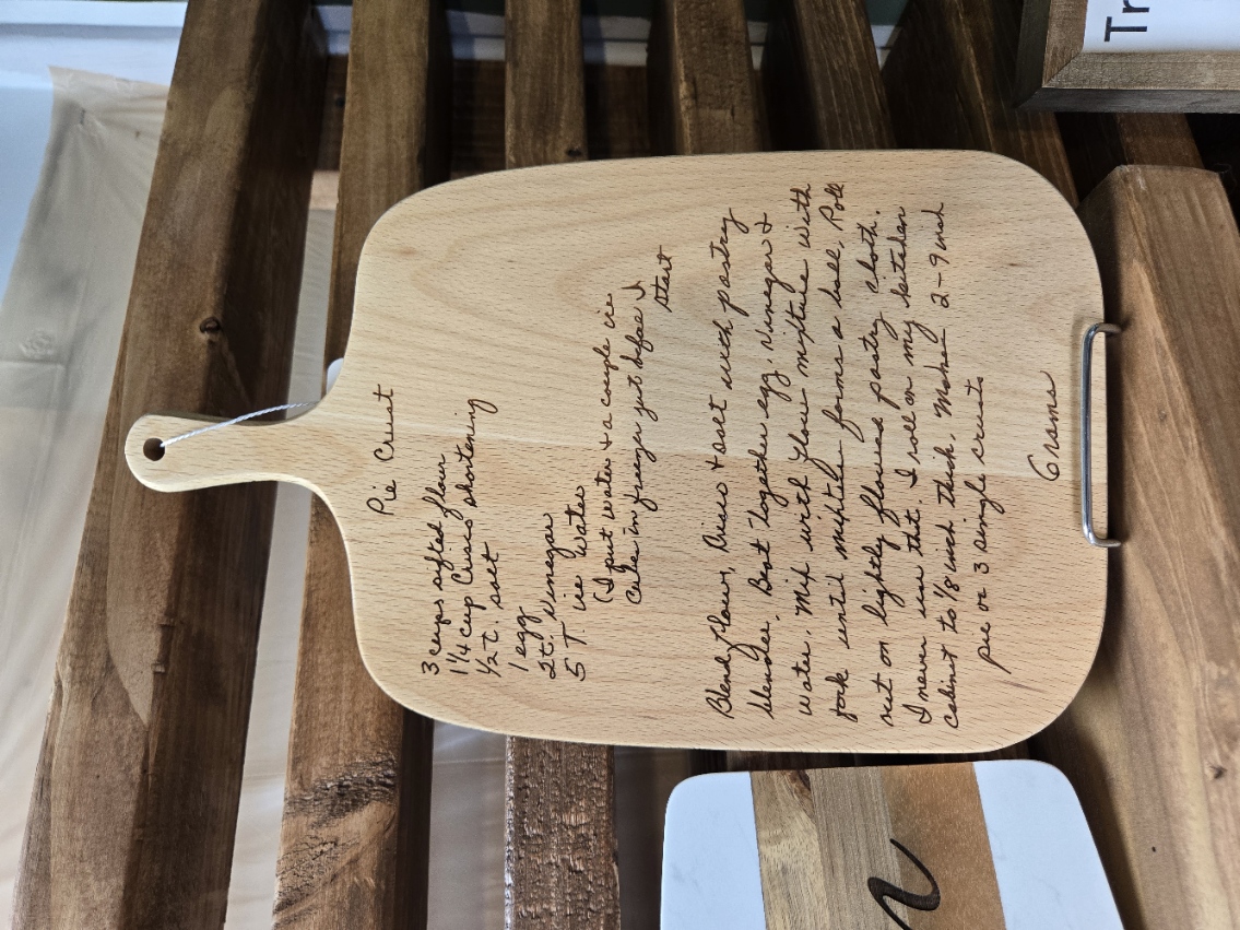 Product Image for  Custom Handwriting Board