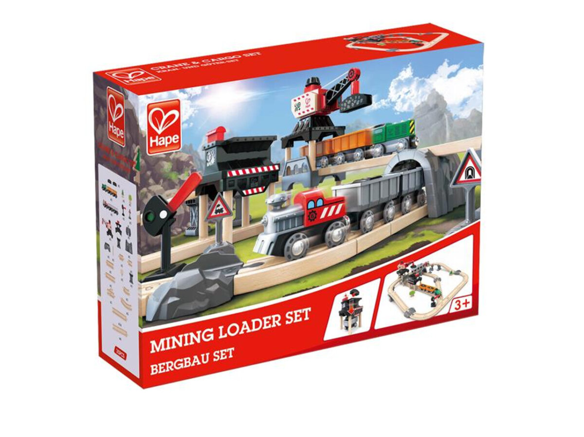 Mining-Loader-Set-6943478021815_image1__40083 Product Image for Hape Mining Loader Train Set
