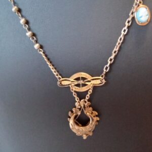 Product Image for Victorian Wreath Marla Shelton Necklace SKU7022
