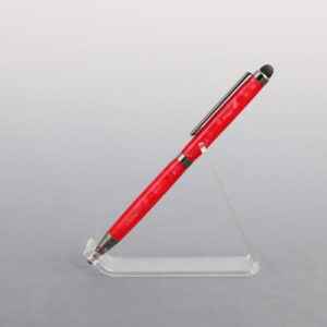 Product Image for Jeff Miller 2212.14 Stylus Pen Red with White Swirl