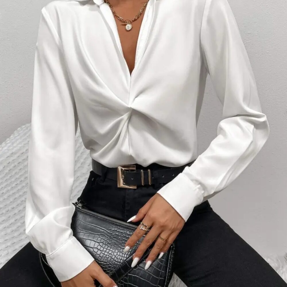 Twist front Blouse