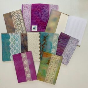 Product Image for  Canvas Notebook, Lined Paper, Dee Stoddard, CLN71