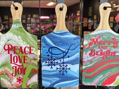 holiday plaques Product Image for Holiday Wall and Door Plaques