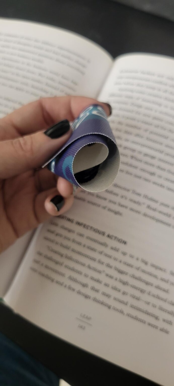 Downloaded from Shopify for use with Vendor ID (932) and Product ID (7186864472128). Product Image for Canvas Bookmarks