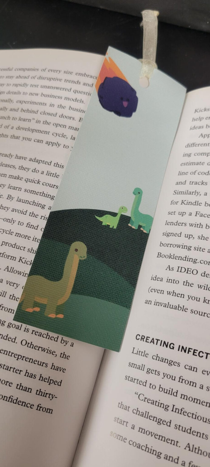 Downloaded from Shopify for use with Vendor ID (932) and Product ID (7186864472128). Product Image for Canvas Bookmarks