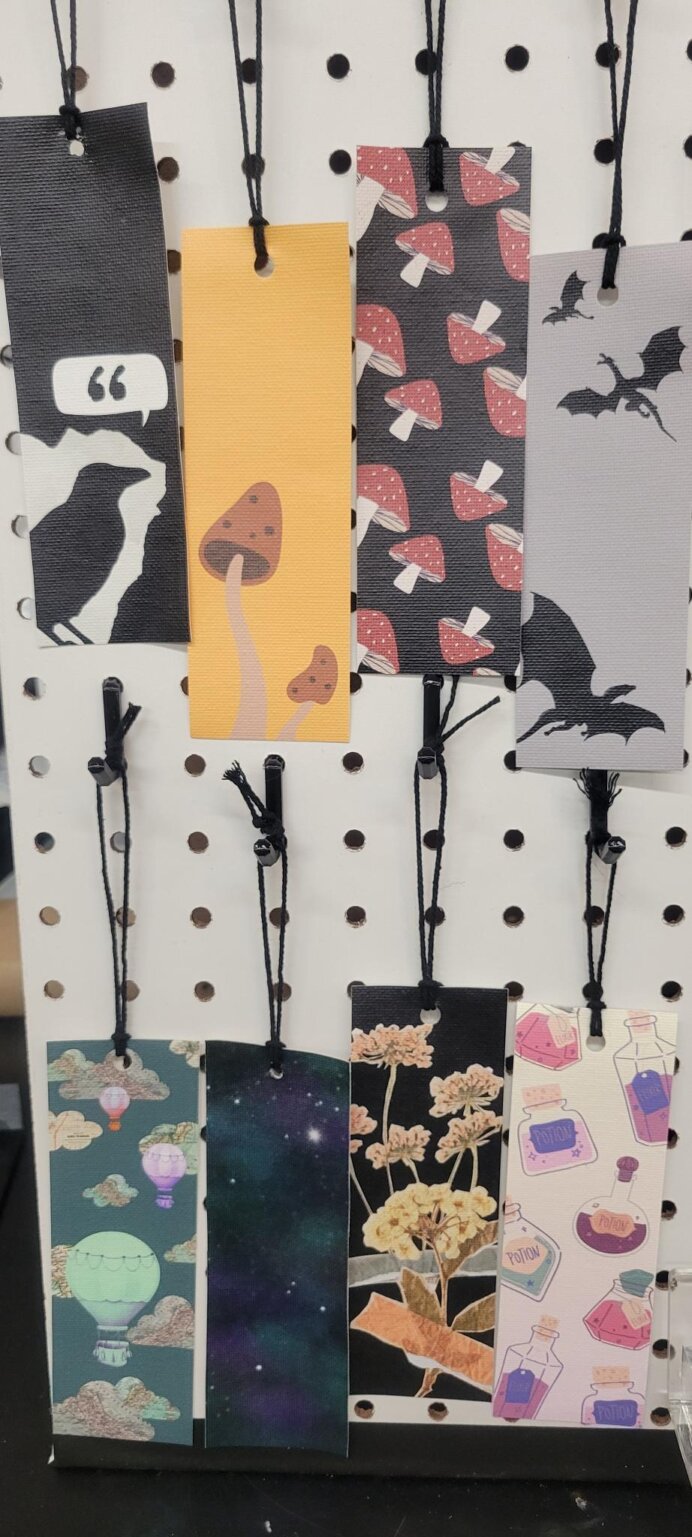 Downloaded from Shopify for use with Vendor ID (932) and Product ID (7186864472128). Product Image for Canvas Bookmarks