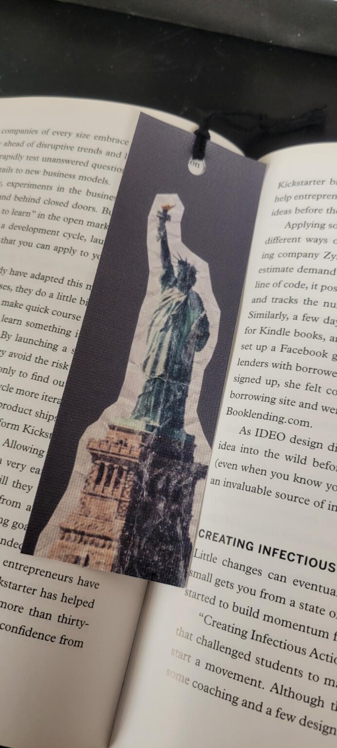 Downloaded from Shopify for use with Vendor ID (932) and Product ID (7186864472128). Product Image for Canvas Bookmarks