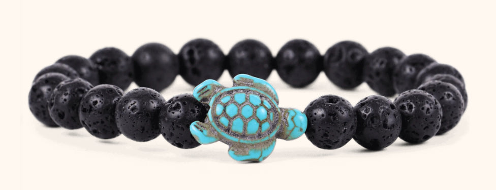 Downloaded from Shopify for use with Vendor ID (979) and Product ID (8340576239910). Product Image for The Journey Bracelet – Track a Sea Turtle